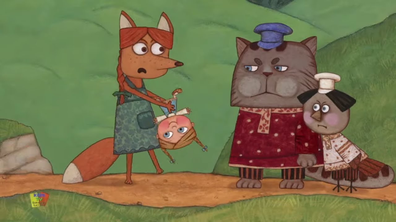 ⁣Zhiharka - Dibujos animados desde Rusia | historias morales para niños | Montaña de Gemas
