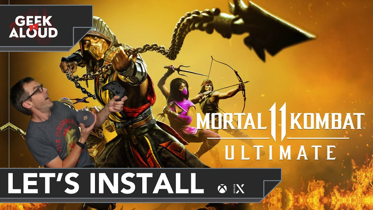 Let S Install Mortal Kombat 11 Ultimate Xbox Series X Youtube