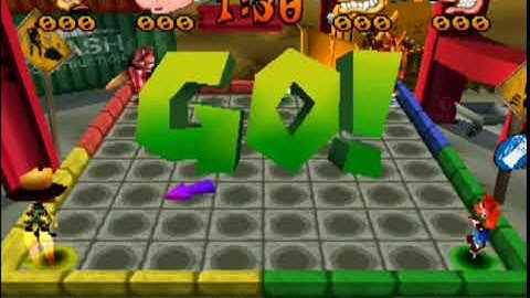 Crash Bash: Tournament Mode - Pogo Pandemonium (N. Cortex)