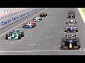 Red Bull RB19 (Versrtappen) vs All Jos Verstappen F1 Cars - Red Bull Ring