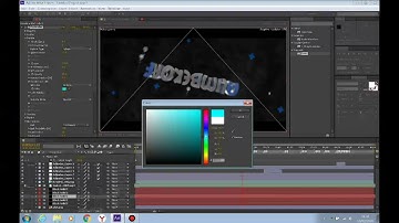 SPEED ART Alimbekoff intro template after effects part (Like plz)