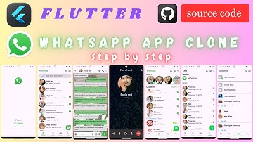WhatsApp clone with flutter | Flutter WhatsApp Clone | WhtsApp Clone project Using Flutter #flutter