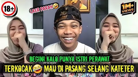 TERKOCAK BIKIN SAKIT PERUT..🤣‼️ MAU DI PASANG SELANG KATETER SAMA PERAWAT CALON ISTRI😅
