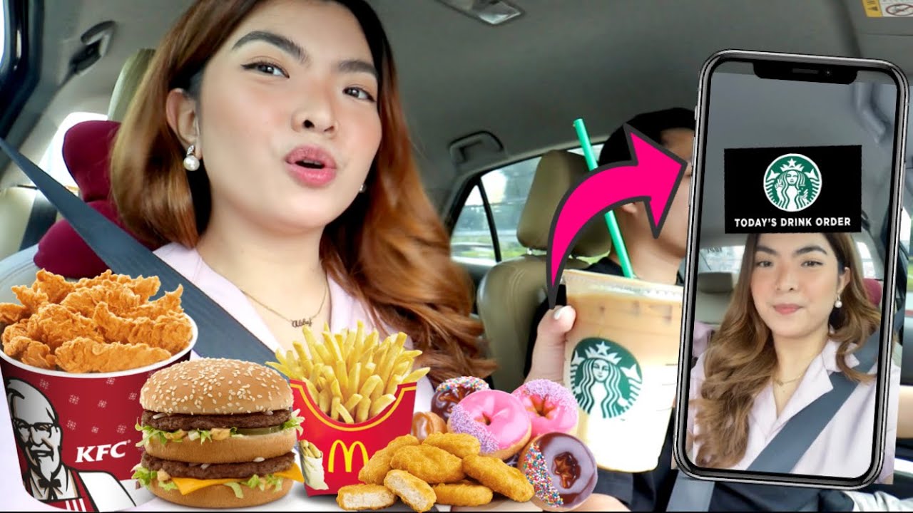 Letting INSTAGRAM FILTERS Control What We EAT for 24 HOURS!