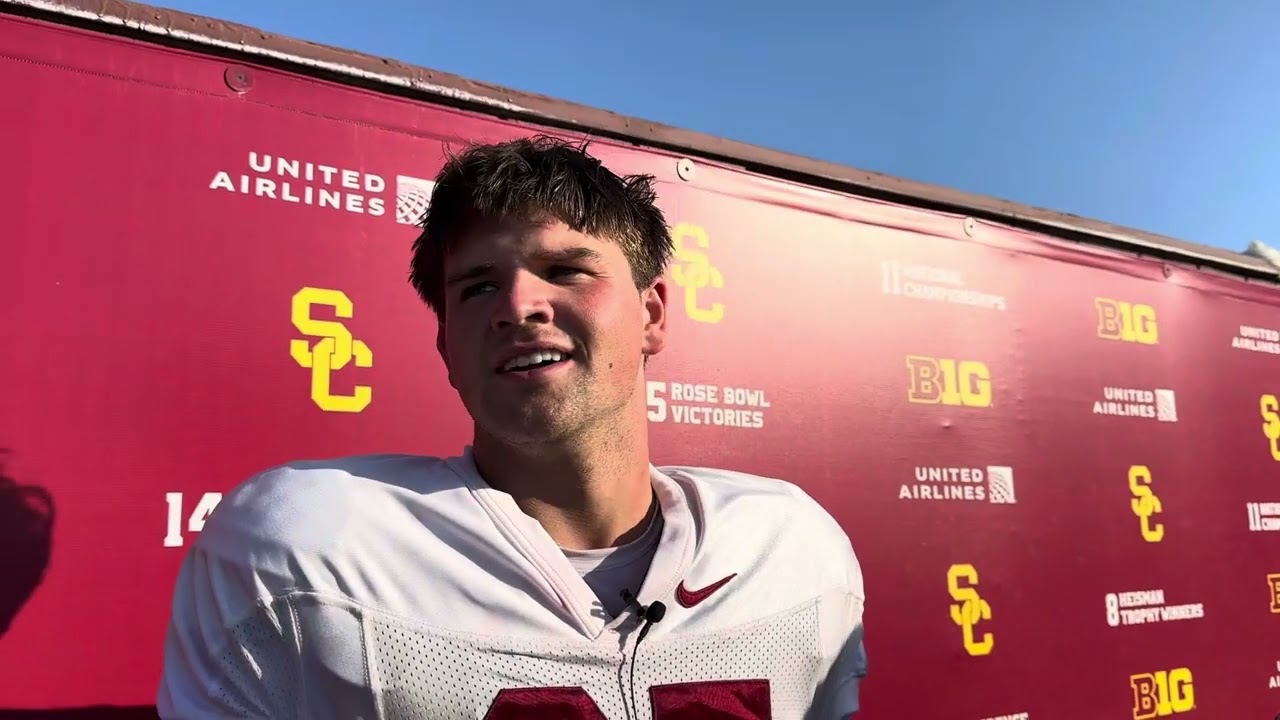USC TE Walker Lyons | Minnesota week