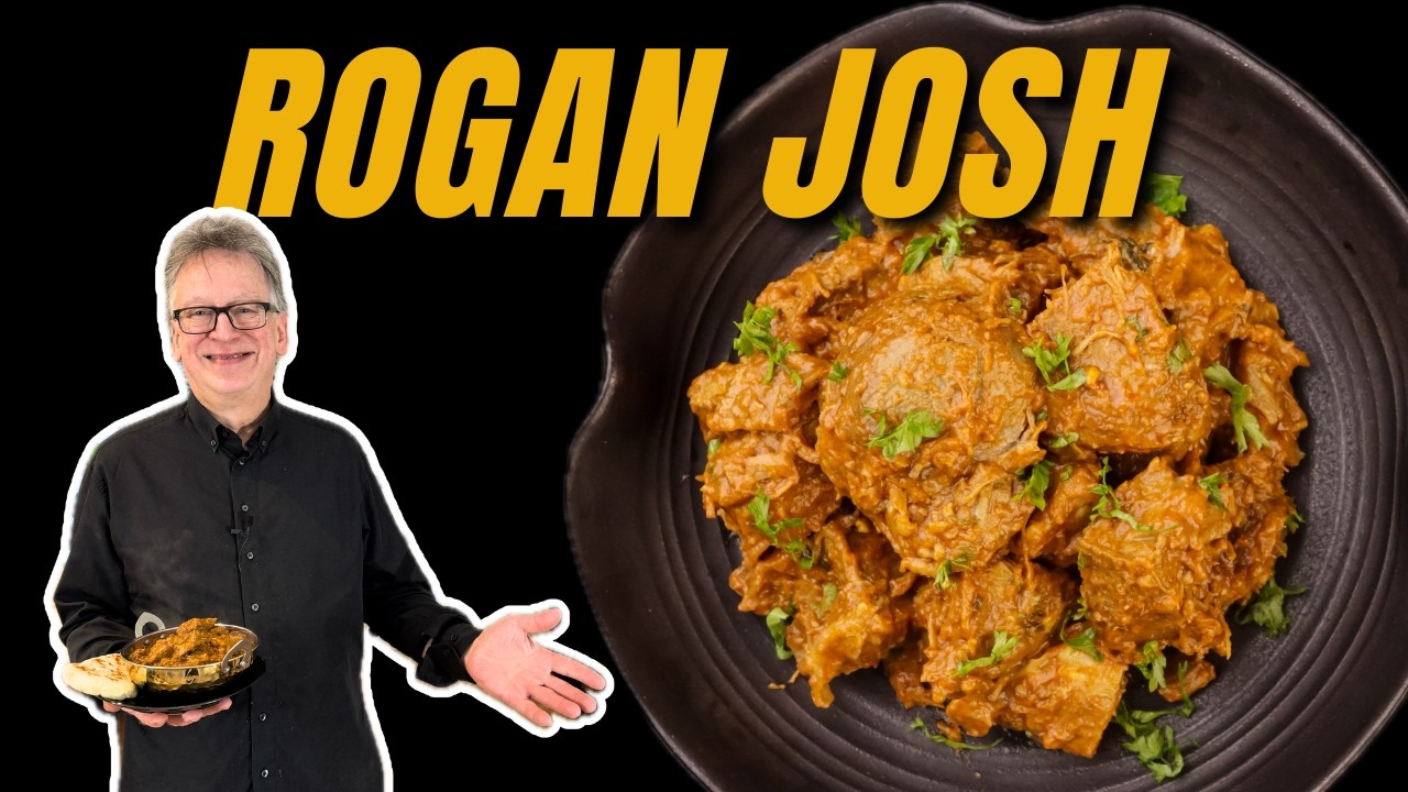 Hoe maak je Indiase Rogan Josh? (lamsvlees recept)