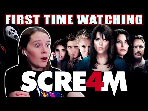 SCREAM 4 (2011) | First Time Watching | Movie Reaction | OKAY! It's Not Dewey This Time!