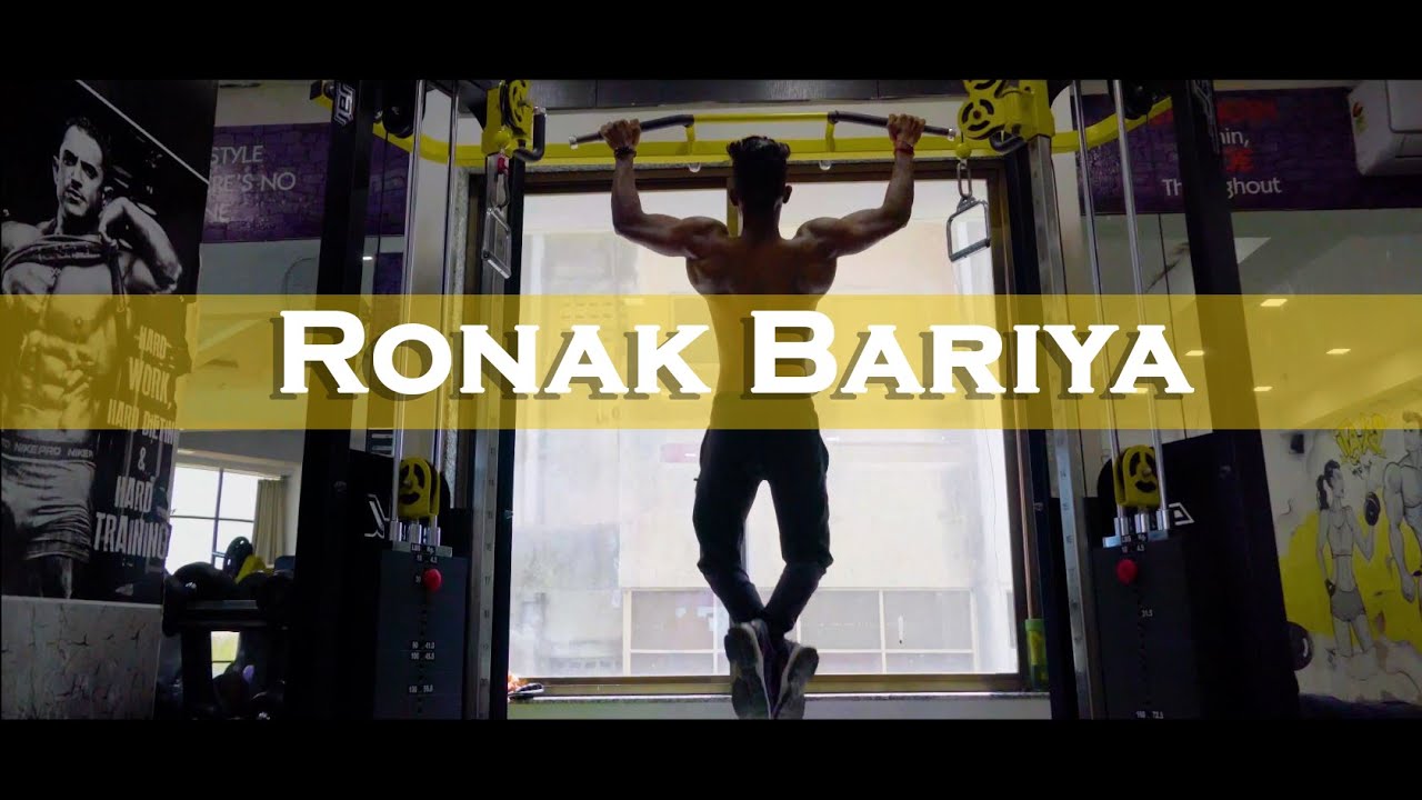 Gym Workout | Cinematic Video | Ronak Bariya | SB Entertainment
