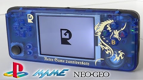 Retro Game Plus | 2 Anniversary Edition Emulation Handheld