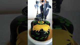 Tuto Gateau Miraculous Ladybug Chat Noir Youtube