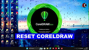 Reset coreldraw untuk pemula kepengaturan Default