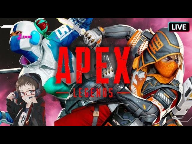 🎮ズッキーのAPEX配信🎮 (ただいま～😏🎮) #ゲーム実況 #生配信 #参加型 #寝落ち配信 #APEX #R6S #DBD #モンスターハンター