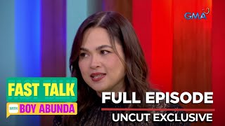 Fast Talk with Boy Abunda: Judy Ann SantosAgoncillo, gagawa ng proyekto sa GMA? (Full Episode 100)