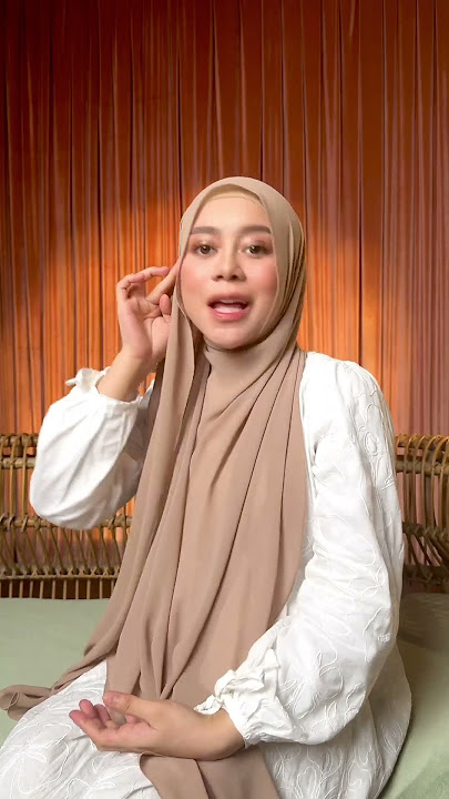 Tutorial hijab pasmina oval shawl bareng bunda lesti 😍🥰#hijab #lestikejora