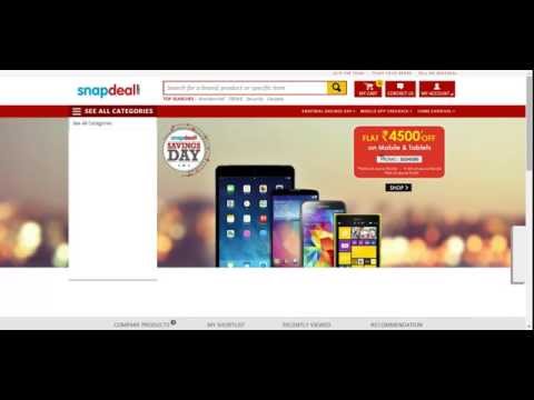 How to get SnapDeal Discount Coupons and Promo codes?