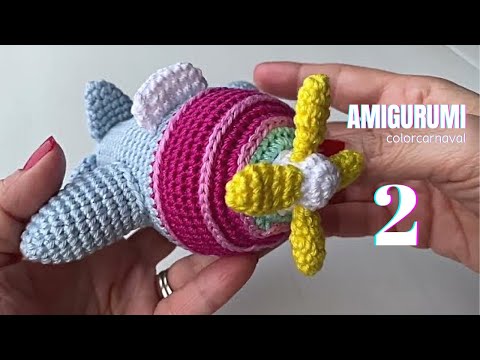 Örgü Uçak | Amigurumi Plane | Bölüm -2