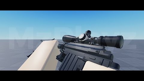 CheyTac M200 Intervention - Roblox Viewmodel Animation