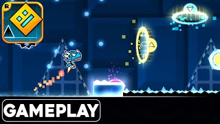 Rising - Geometry Dash - Gameplay (iOS / Android) screenshot 4