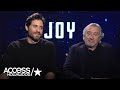 Edgar Ramírez Dishes On Singing With Jennifer Lawrence In 'Joy' | Access Hollywood