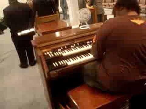 Derrik Cooper and Joshua Cross killing on organ PA...