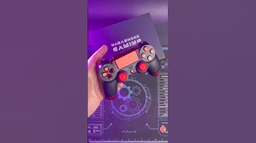 Custom PS4 gaming controller #fortnite #warzone #marvelrivals #customerorder #moddedcontroller #bo6