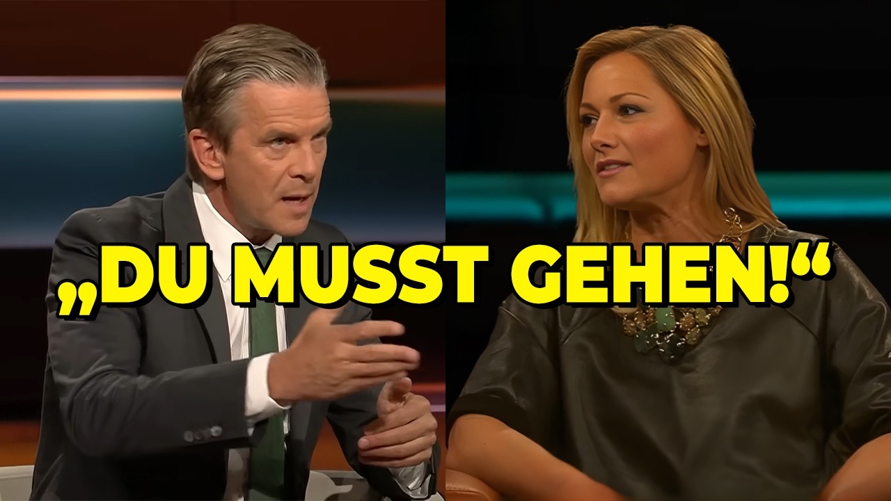 Helene Fischer nach hitzigem Streit aus Markus Lanz Show geworfen