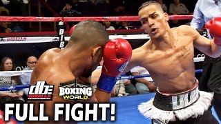 IRVIN GONZALEZ vs. JONATHAN PEREZ | FULL FIGHT HD | BOXING WORLD