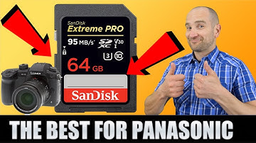 The Best SD Card for the Panasonic Lumix GH5 & FZ2500 and why!