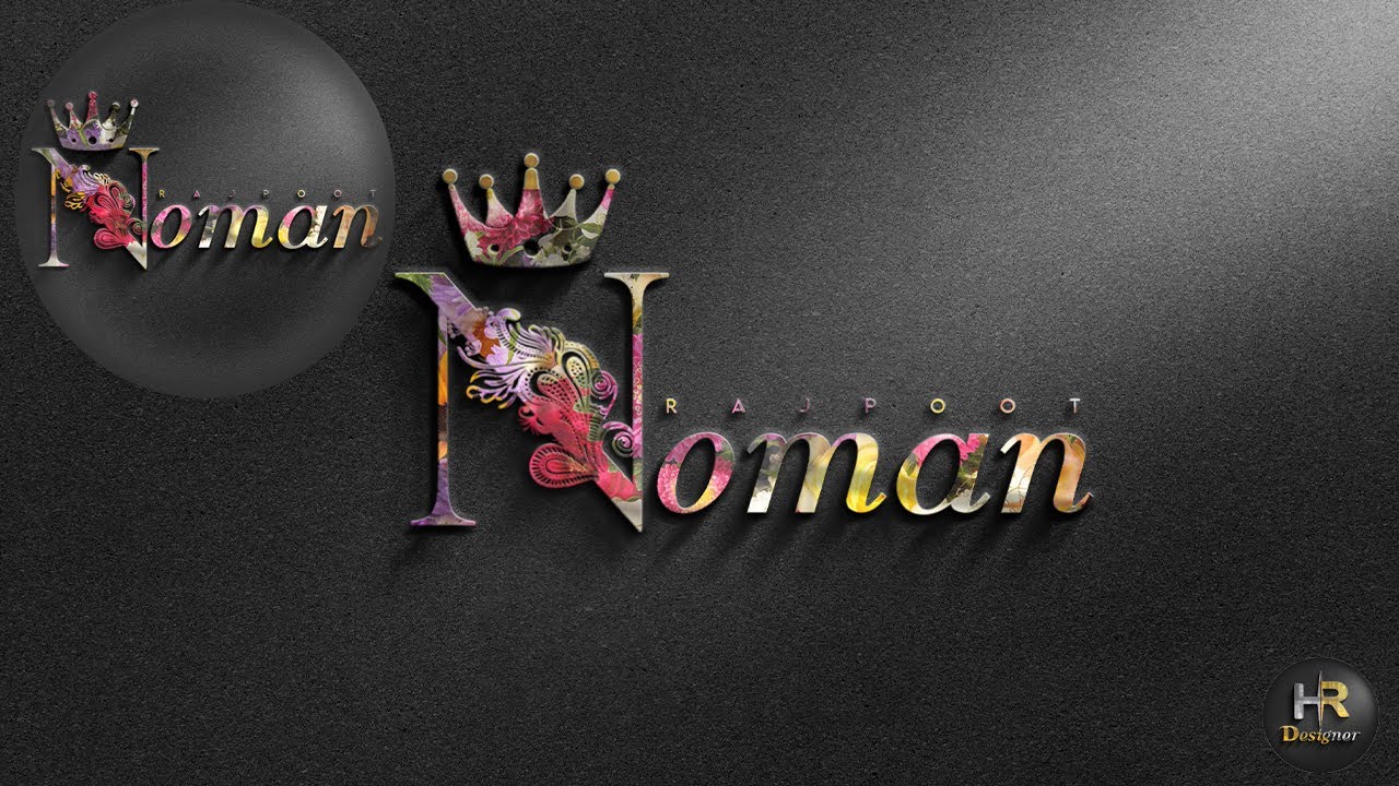 Noman Logo Design In Photoshop Logo Design Photoshop YouTube noman-logo-design-in-photoshop-logo-design-photoshop-youtube