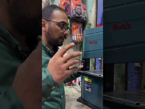 منشار شريط مقاس 8 بوصة شرح كامل المتميز للمعدات