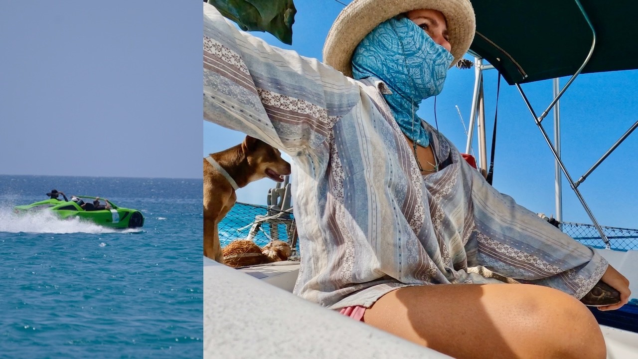 Jamaica and Back to Cuba Again