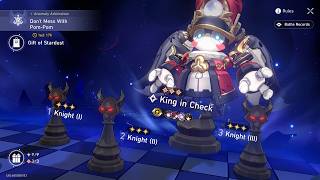 Eagle DHPT &amp; DoT vs. Pom Pom | HSR 4.1 AA F2P King Full Clear (8* Cost)