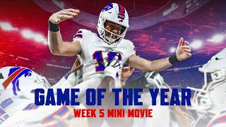 The NFL's WILD Game Of The Year! | Buffalo Bills vs. Los Angeles Rams Mini Movie