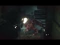 RESIDENT EVIL 3 Nemesis stage 2 boss fight