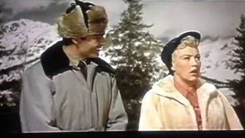 Betty Grable and Rory Calhoun in "How To Marry A Millionaire" 1953