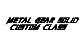 Battlefield 4 : Solid Snake (MGS1) Custom Class !