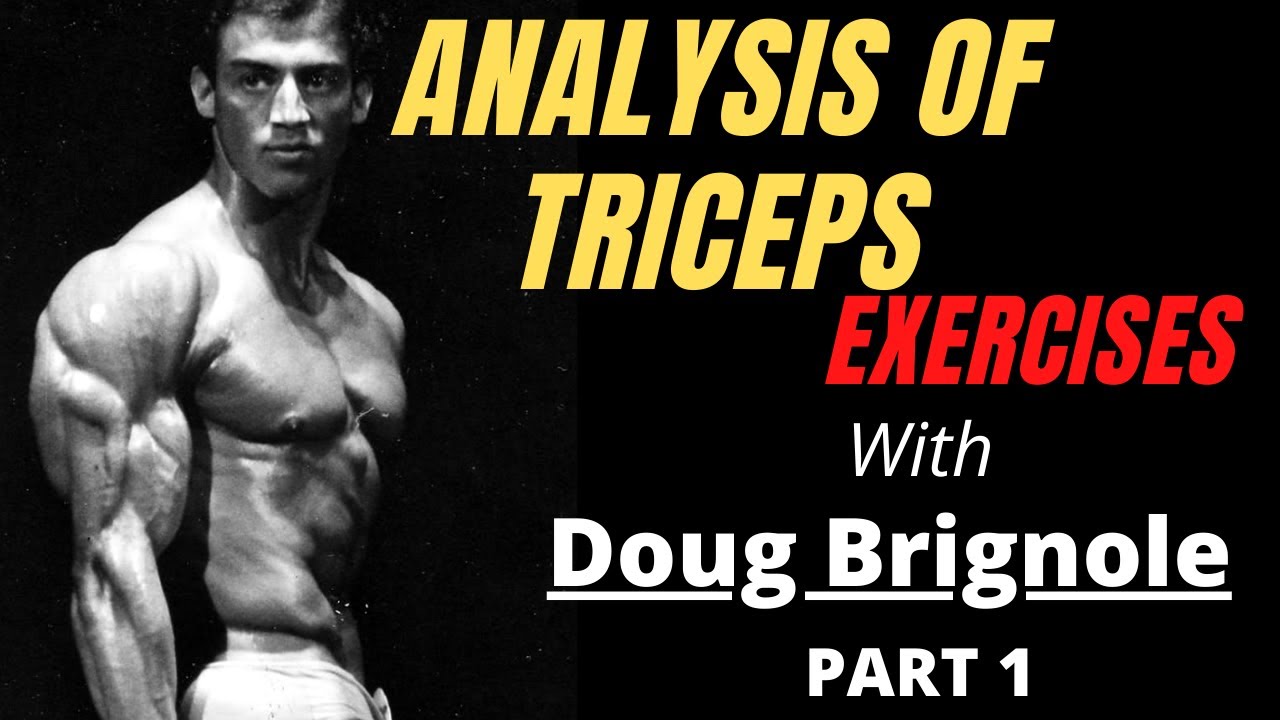 Анализ упражнений на трицепс: жим лёжа узким хватом/сгибание EZ-штанги «череп» с 