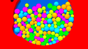 Sand Balls All Levels Gameplay Android, iOS