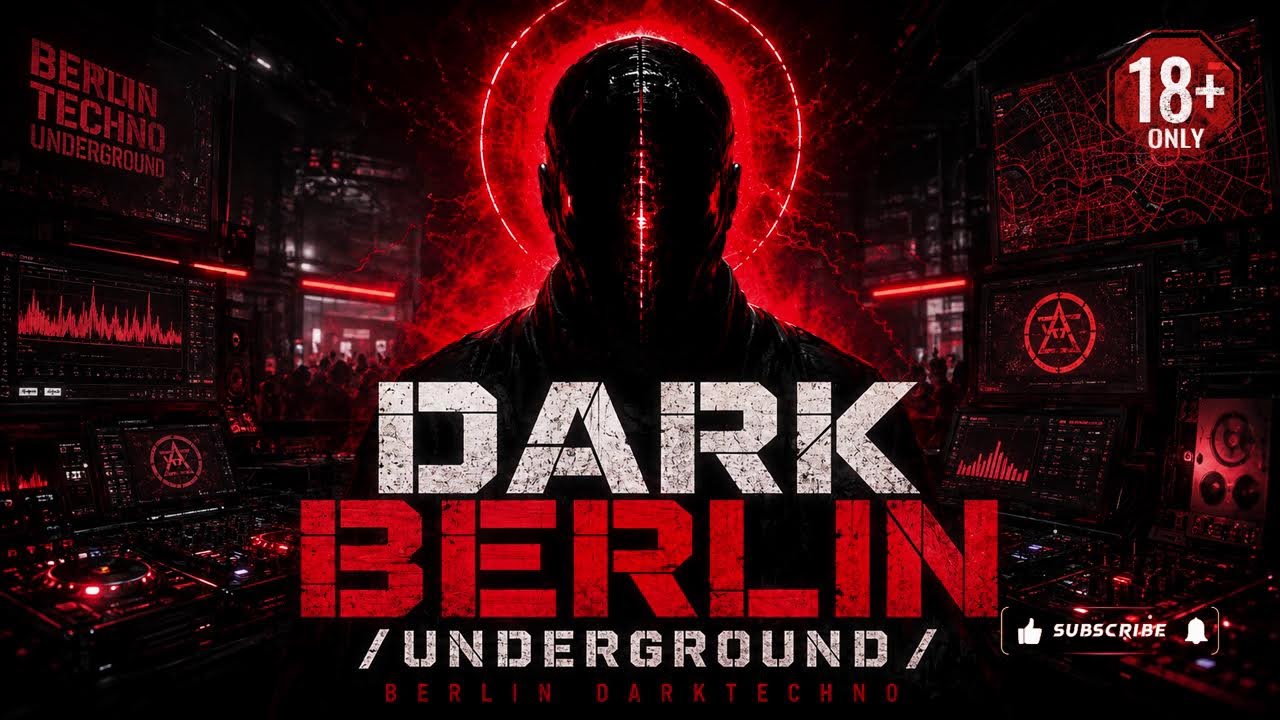 PULSE CONTROL SYSTEM ⚙️ 150 BPM Berlin Dark Techno | Industrial ...