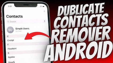 Duplicate Contacts Remove Kaise Kare | Delete Duplicate Contacts From Any Android