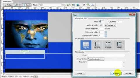 COMO CREAR UN SITIO WEB CON DREAMWEAVER (PARTE 2)