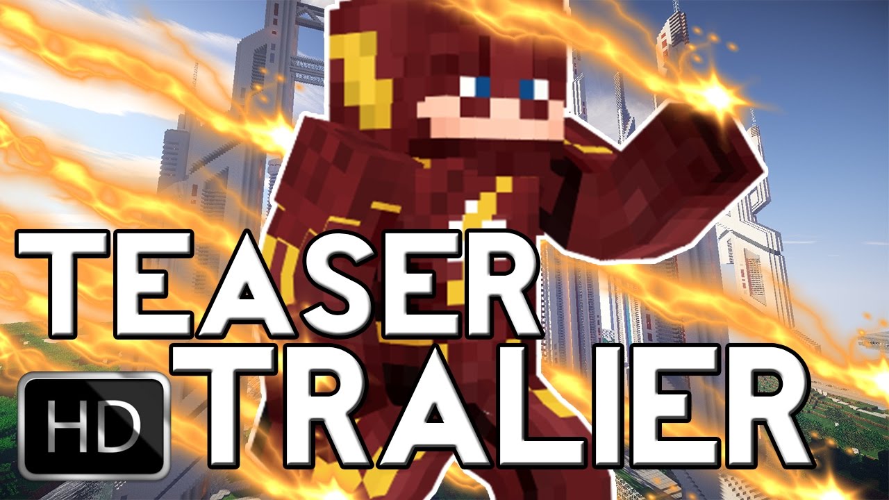 THE FLASH MINECRAFT ROLEPLAY! (OFFICAL TEASER) - YouTube