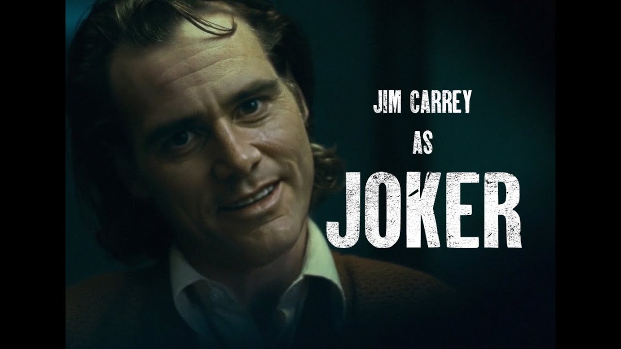 Jim Carrey as Joker [deepfake]