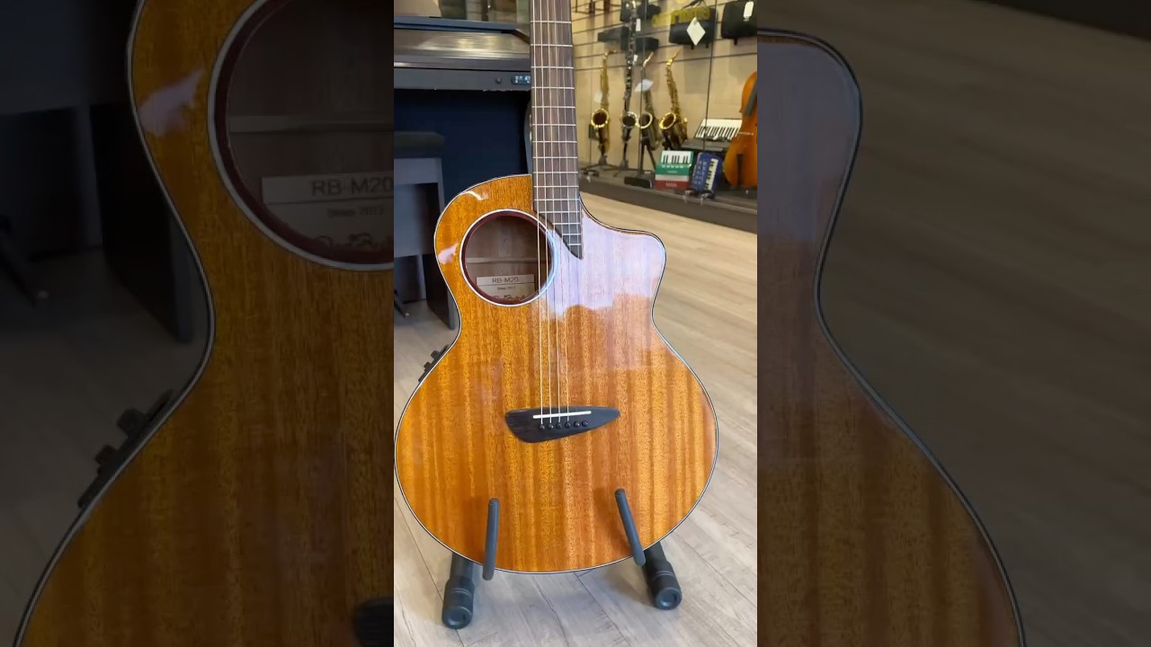 🎸✨ Conheça o RedBurn RB‑20 Offset Sound Hole! ✨🎸📣 