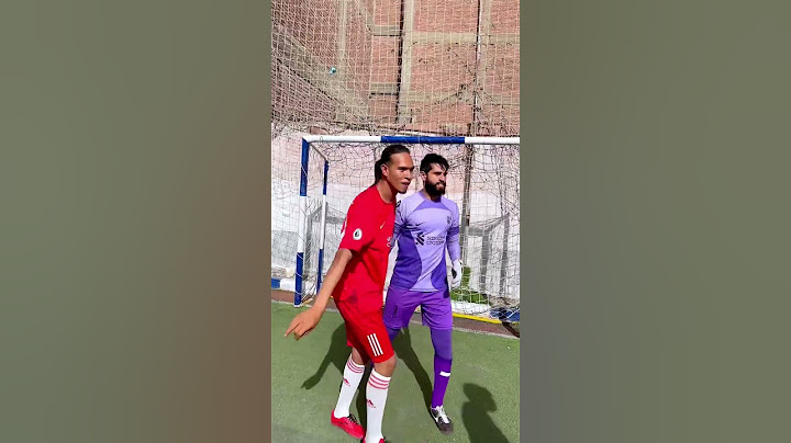 مهارات شبيه فان دايك في الدفاع امام اليسون وفينسيوس 😳🔥