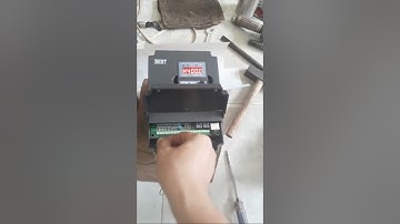 Cài Đặt Biến Tần Best Chạy Dừng V5 Tại Máy Đục Bình Nguyên