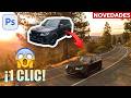 🔥 FOTOMONTAJES en Photoshop con 1 SOLO CLIC ¡Tienes que VER esta HERRAMIENTA!