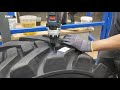 Schaumgefüllte Reifen halten Ihre Hubarbeitsbühnen einsatzbereit
