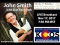 Capture de la vidéo John Smith With Dan Sebranek Live Concert
