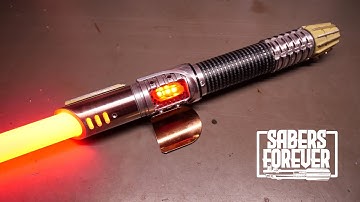 Starfall Sabers Droid Scrap Saber installed by Sabers Forever